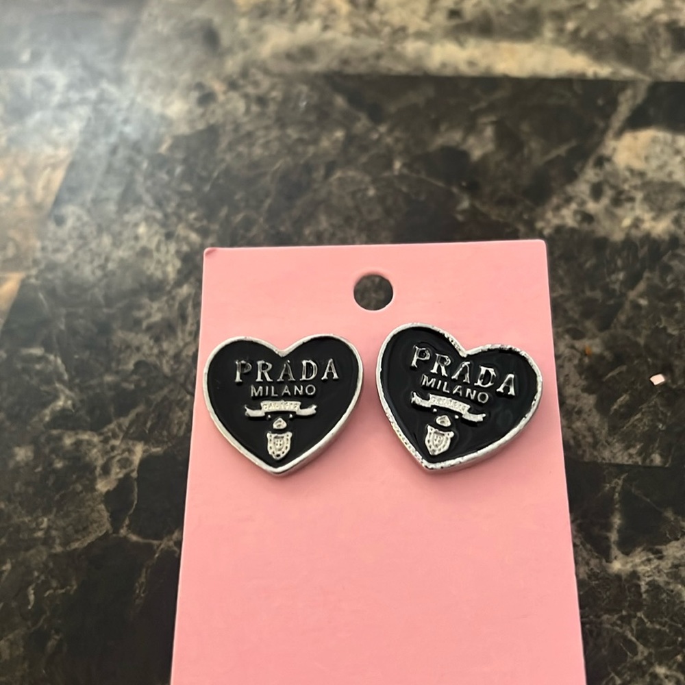Heart earrings